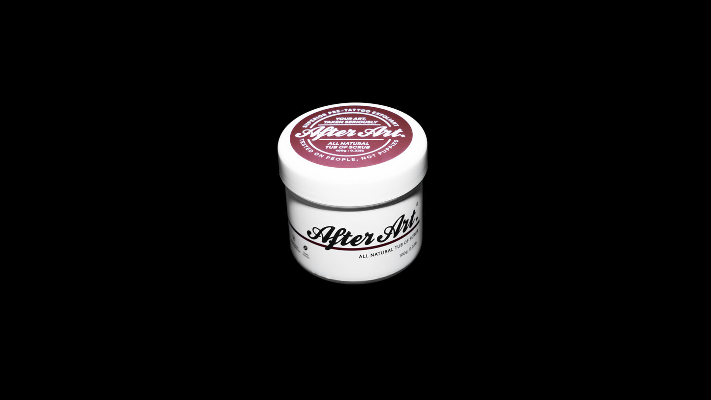 After Art 100g Tub - Tub  Of Scrub