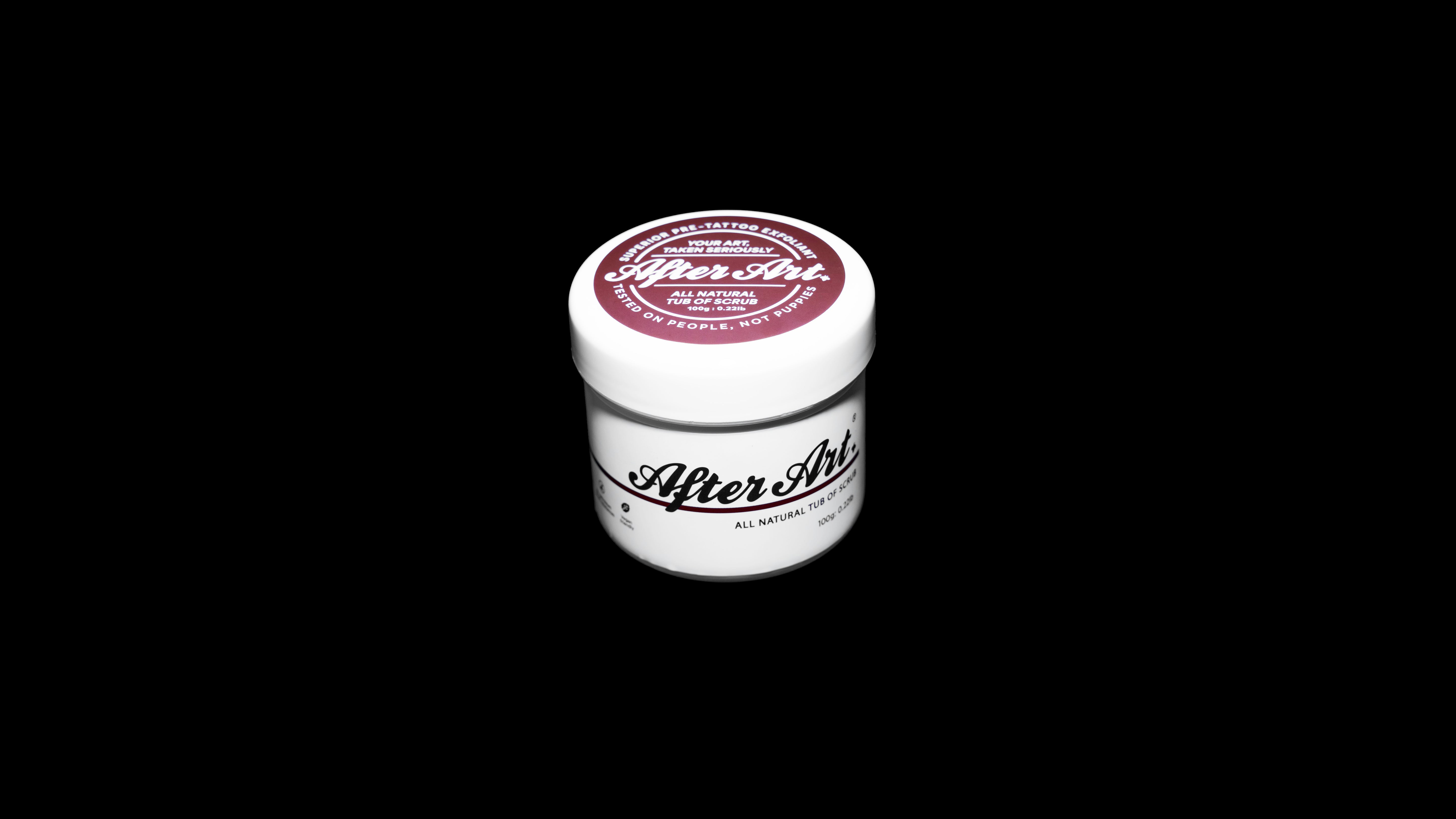 After Art 100g Tub - Tub  Of Scrub