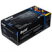 Aurelia Bold Black Powder free Nitrile gloves
