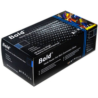 Aurelia Bold Black Powder free Nitrile gloves