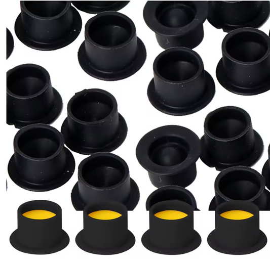 Silicone ink cups x 100- Pick from the dropdown your colour