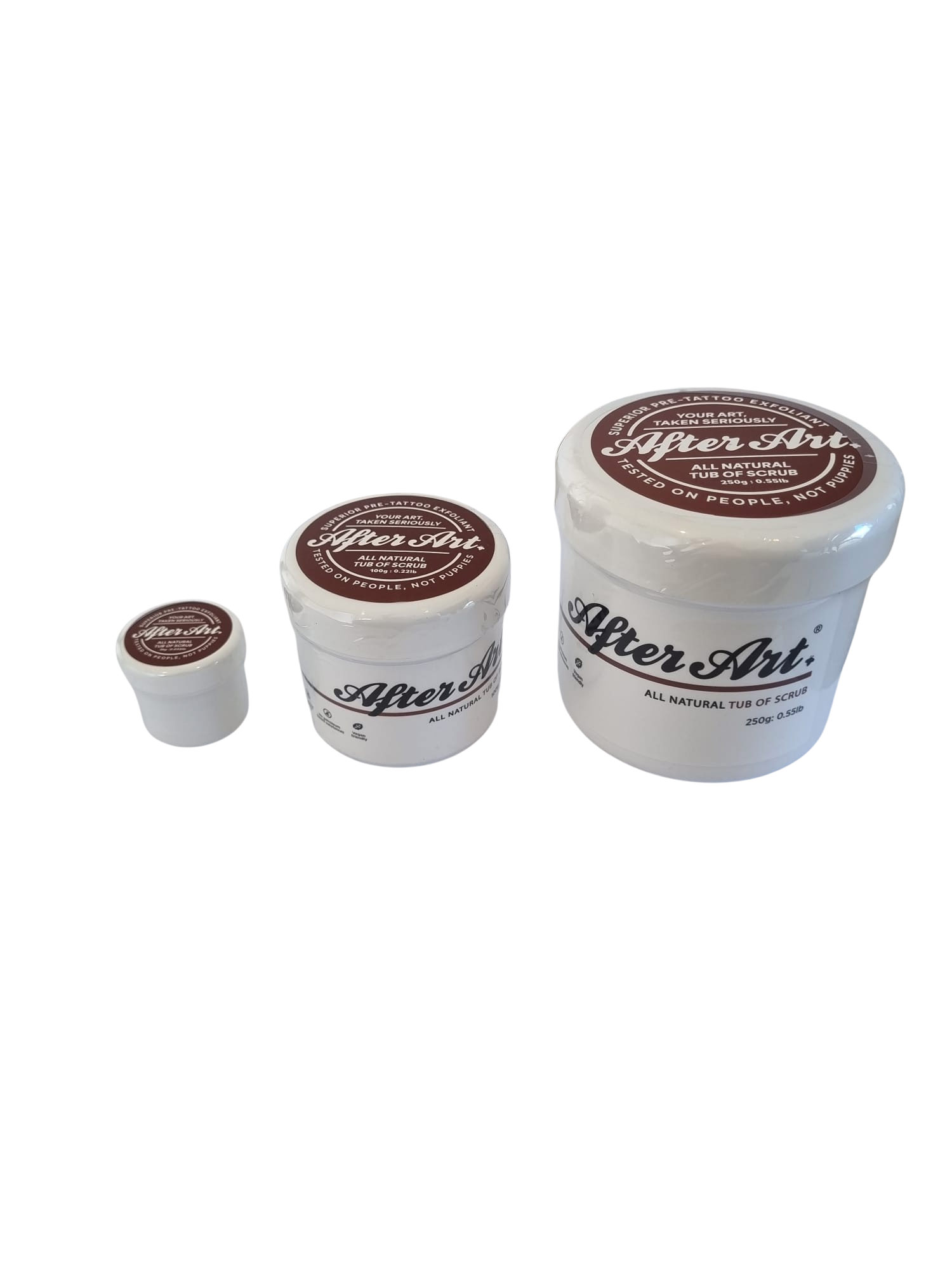 After Art 15g Tub - Tub  Of Scrub