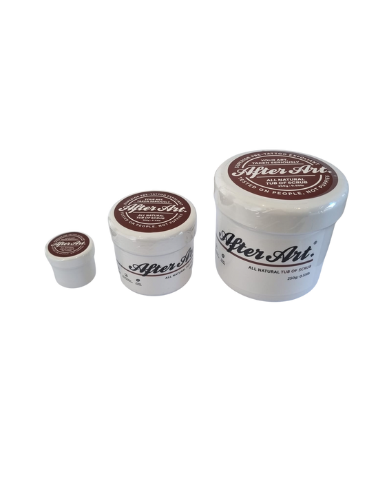 After Art 100g Tub - Tub  Of Scrub
