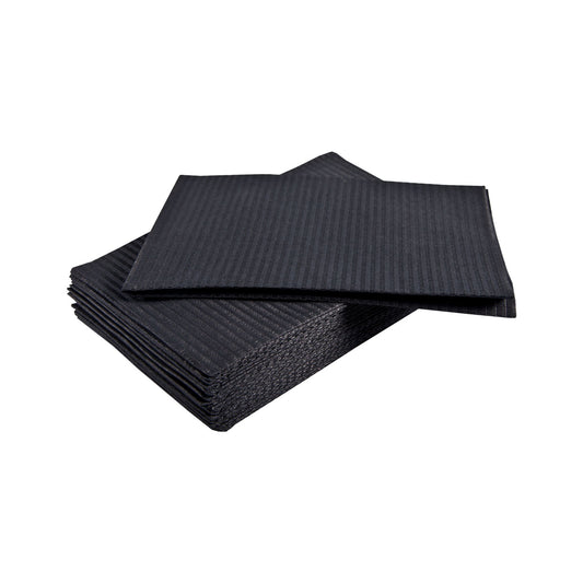 Black lap Cloths x50