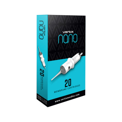 Vertix Nano Cartridges - Liner Box of 20